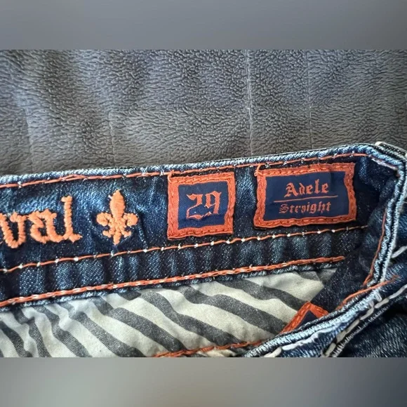 Rock Revival Adele Jeans - Picture 5 of 7